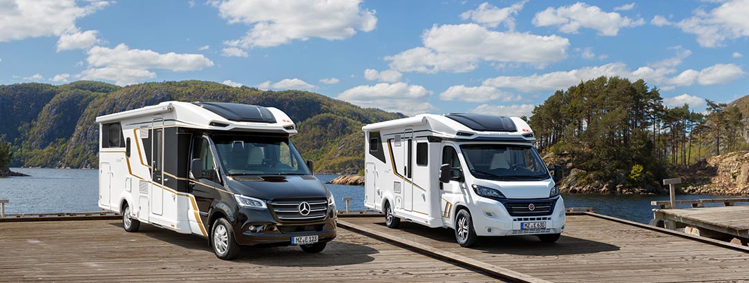 Der neue Contura auf Mercedes Sprinter