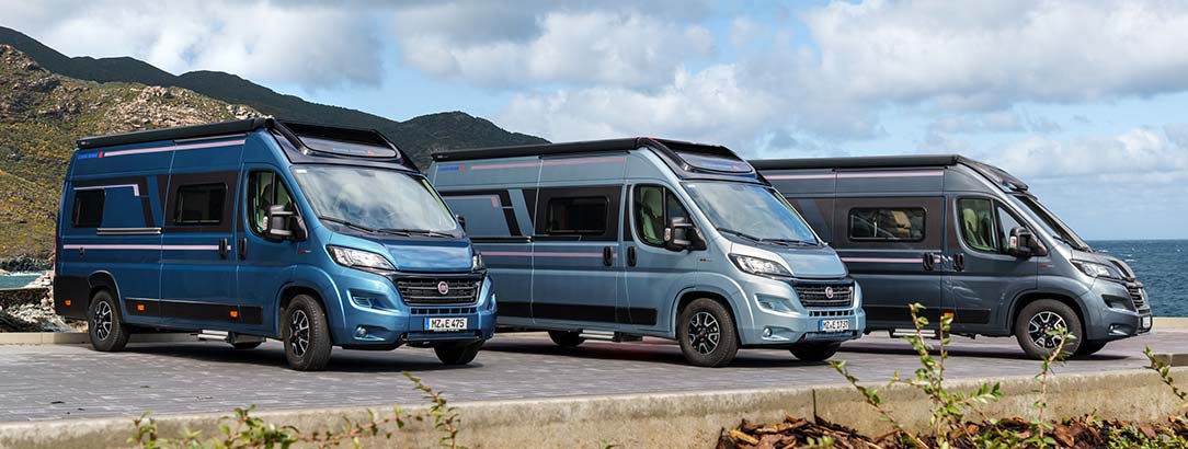 Die neuen Premium Vans von Eura Mobil: Die erste Wahl für Ihre Reise