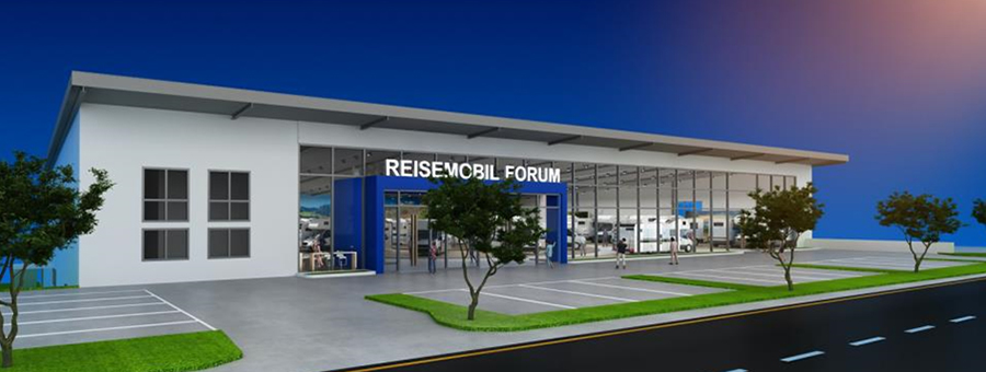 News: Der Bau des Reisemobil Forums hat begonnen