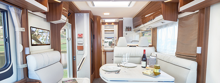 News: Neues Innenraumambiente bei Profila T / RS und Integra Line