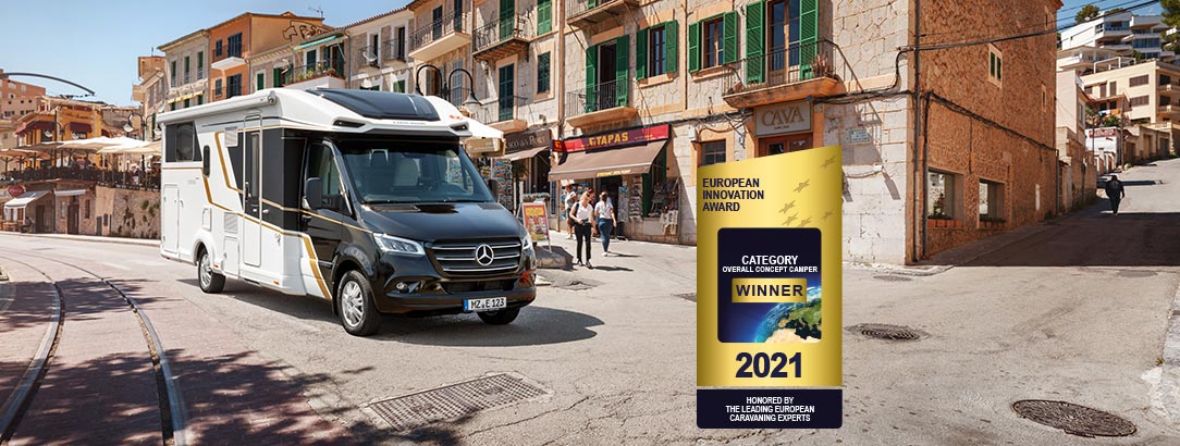 European Innovation Award für den Contura auf Mercedes Sprinter