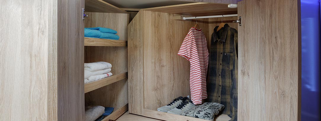 Integra Line 695 LF: the large-capacity mobile home for two