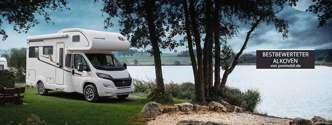 AO 650 HS - Bestbewerteter Alkoven