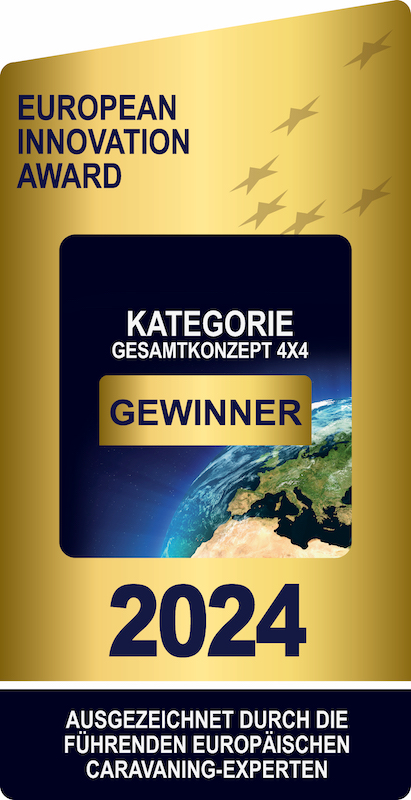 Siegel: Winner Gesamtkonzeot 4x4 2024